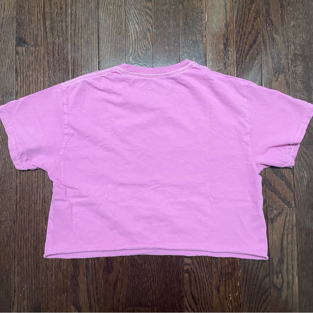 Pink Barbie cropped t-shirt - Picture 2 of 3